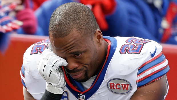 Fred Jackson, The Canadian Press Fred Jackson