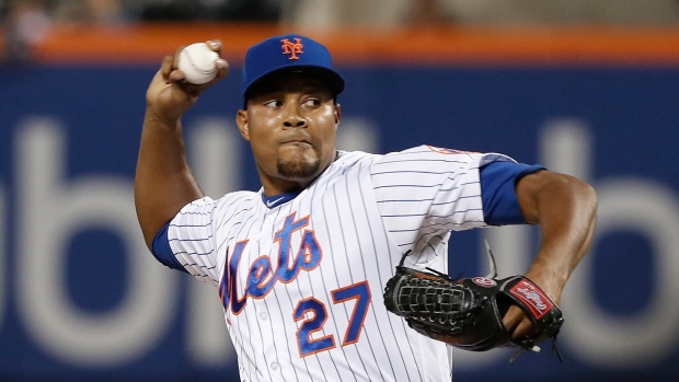 Jeurys Familia, The Canadian Press Jeurys Familia