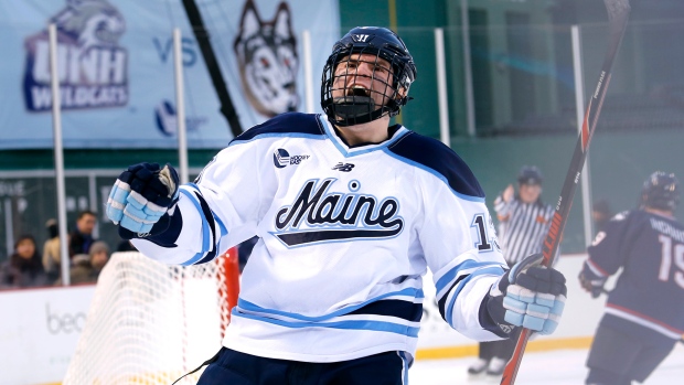 Nolan Vesey, Derek Davis/Portland Press Herald via Getty Images Nolan Vesey