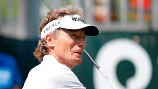 Bernhard Langer, The Canadian Press Bernhard Langer