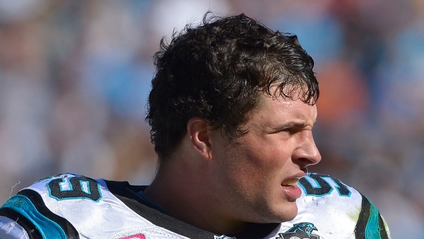 Luke Kuechly, Grant Halverson/Getty Images Luke Kuechly