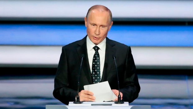 Vladimir Putin, The Canadian Press Vladimir Putin
