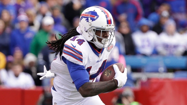 Sammy Watkins , The Canadian Press Sammy Watkins
