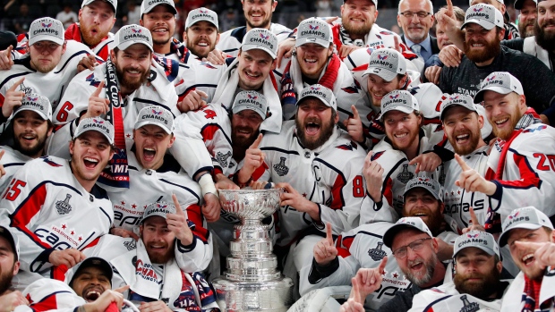 Washington Capitals Stanley Cup, The Canadian Press Washington Capitals Stanley Cup