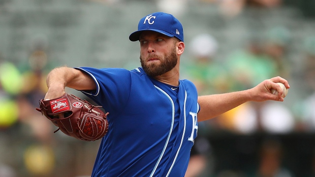 Danny Duffy , The Canadian Press Danny Duffy