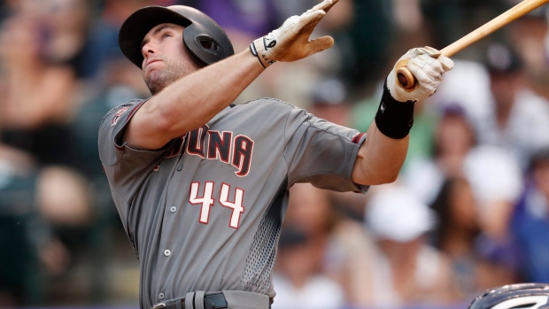 Goldschmidt Stays Hot D Backs Top Rockies Tsn Ca
