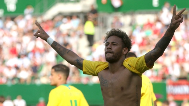 Neymar, The Canadian Press Neymar