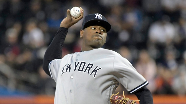 Luis Severino , The Canadian Press Luis Severino