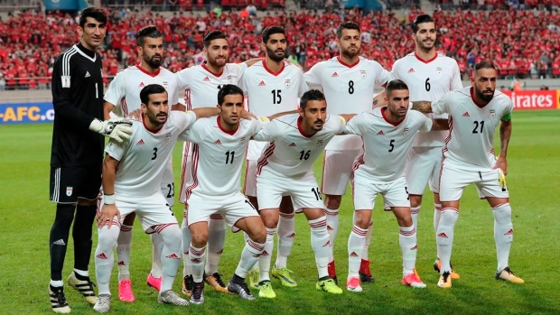 Team Iran, The Canadian Press Team Iran