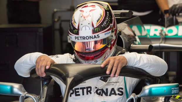 Lewis Hamilton, The Canadian Press Lewis Hamilton