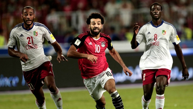 Mohamed Salah, The Canadian Press Mohamed Salah