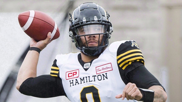 Jeremiah Masoli, The Canadian Press Jeremiah Masoli