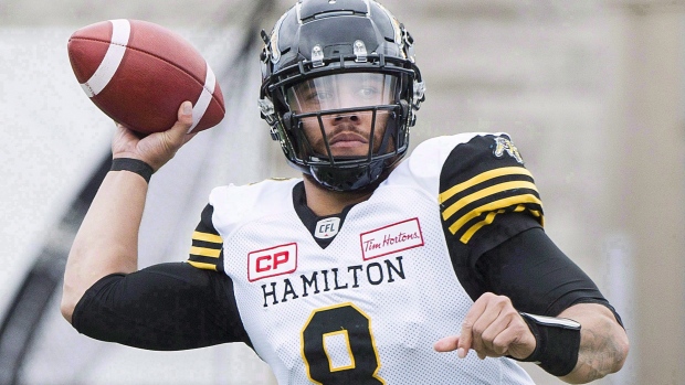 Jeremiah Masoli, The Canadian Press Jeremiah Masoli