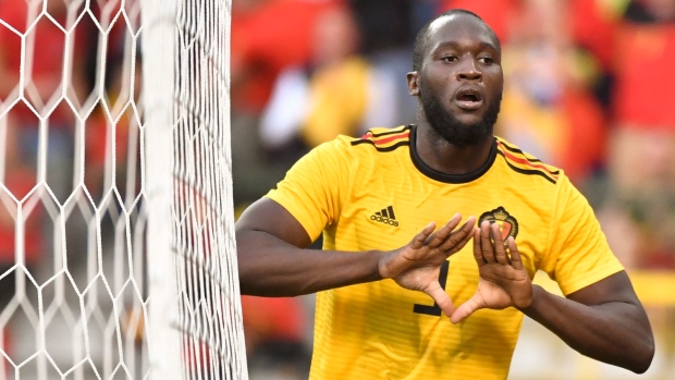 Romelu Lukaku, The Canadian Press Romelu Lukaku