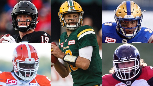 CFL Top 50 Players