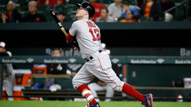 Brock Holt , The Canadian Press Brock Holt