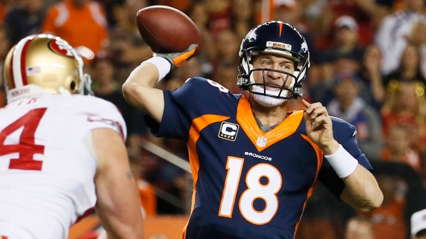 Peyton Manning, The Canadian Press Peyton Manning