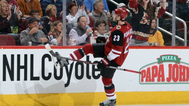 Oliver Ekman-Larsson, Getty Images Oliver Ekman-Larsson