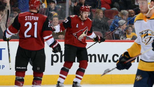 Oliver Ekman-Larsson, Getty Images Oliver Ekman-Larsson