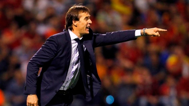 Julen Lopetegui , The Canadian Press Julen Lopetegui