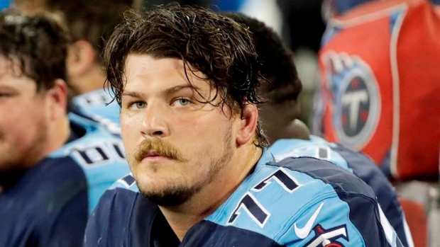 Taylor Lewan, The Canadian Press Taylor Lewan