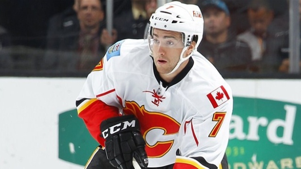 T.J. Brodie, Rocky Widner/Getty Image T.J. Brodie