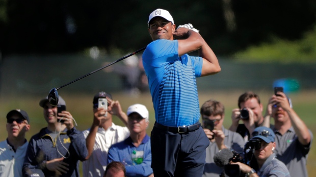 Tiger Woods, The Canadian Press Tiger Woods