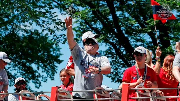 Trotz drops hints of Capitals return amid uncertain future Article Image 0, The Canadian Press Trotz drops hints of Capitals return amid uncertain future Article Image 0
