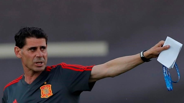 Fernando Hierro, The Canadian Press Fernando Hierro