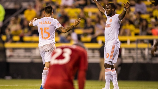 Atlanta United celebrates, Getty Images Atlanta United celebrates