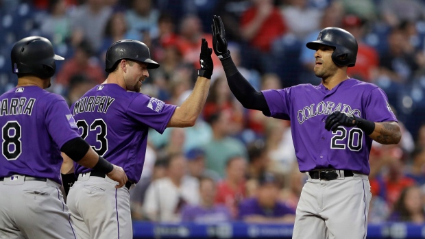 Ian Desmond, The Canadian Press Ian Desmond