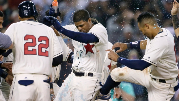 Detroit Tigers celebrate, The Canadian Press Detroit Tigers celebrate