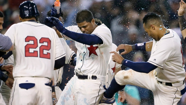 Detroit Tigers celebrate