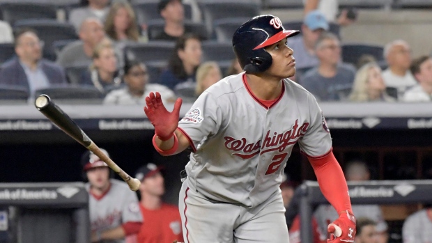 Juan Soto, The Canadian Press Juan Soto