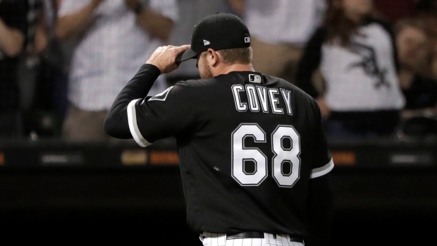 Dylan Covey, The Canadian Press Dylan Covey