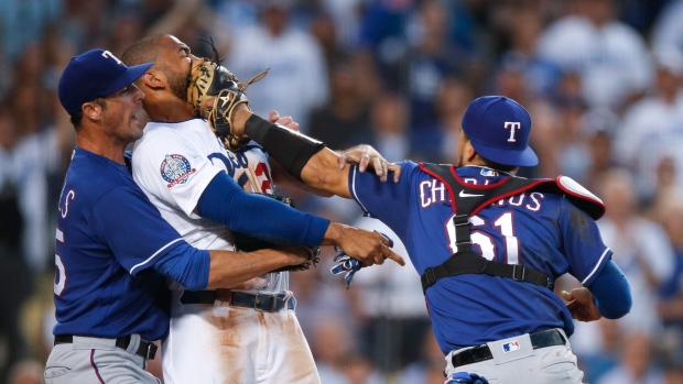 Matt Kemp Robinson Chirinos, The Canadian Press Matt Kemp Robinson Chirinos