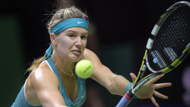 Eugenie Bouchard, The Canadian Press Eugenie Bouchard