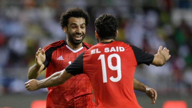 Mohamed Salah, The Canadian Press Mohamed Salah