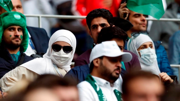 Saudi Arabia Fans, The Canadian Press Saudi Arabia Fans