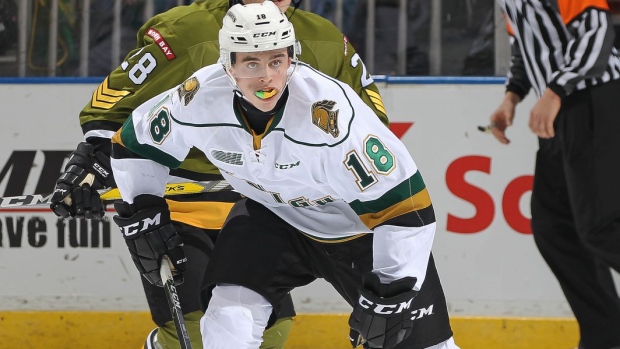 Liam Foudy, Getty Images Liam Foudy