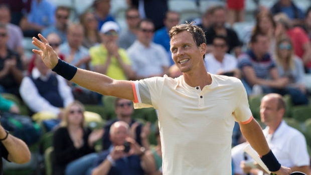 Tomas Berdych, The Canadian Press Tomas Berdych