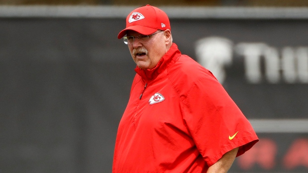 Andy Reid , The Canadian Press Andy Reid