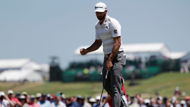 Dustin Johnson, The Canadian Press Dustin Johnson