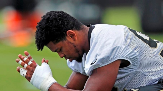 Marcus Davenport, The Canadian Press Marcus Davenport