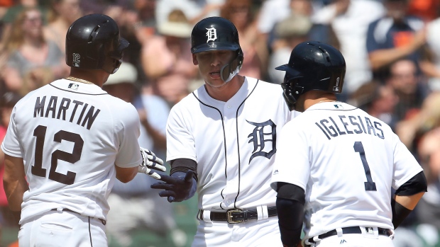 JaCoby Jones, The Canadian Press JaCoby Jones