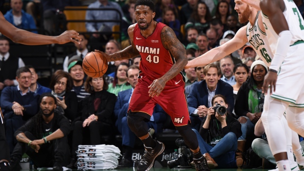 Udonis Haslem, Getty Images Udonis Haslem