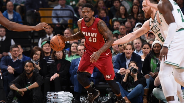 Udonis Haslem, Getty Images Udonis Haslem