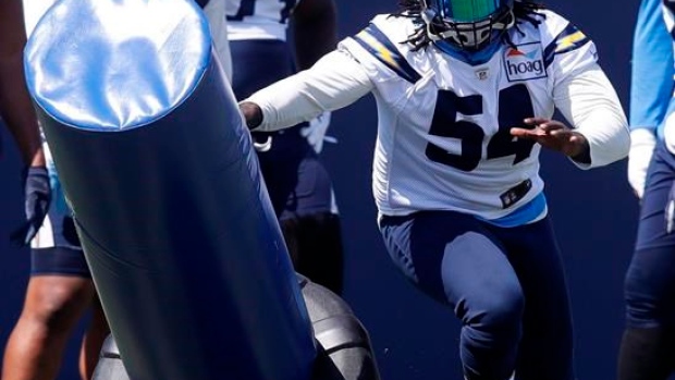 Chargers defence confident coming out of minicamp Article Image 0, The Canadian Press Chargers defence confident coming out of minicamp Article Image 0