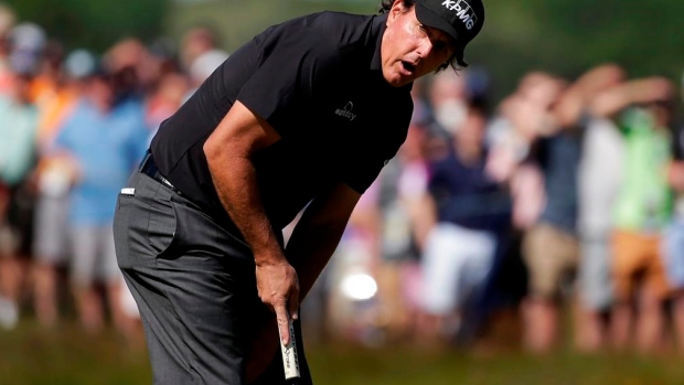 Column: Mickelson gives US Open the silent treatment Article Image 0, The Canadian Press Column: Mickelson gives US Open the silent treatment Article Image 0