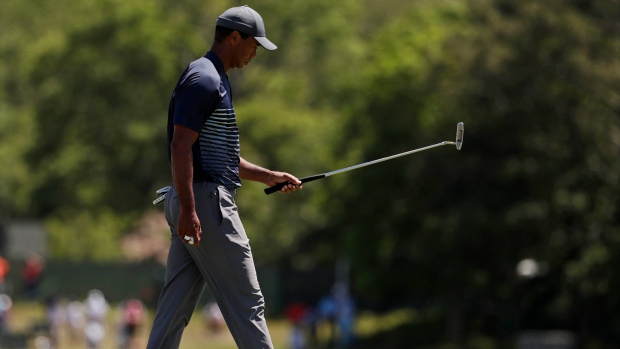 Tiger Woods, The Canadian Press Tiger Woods